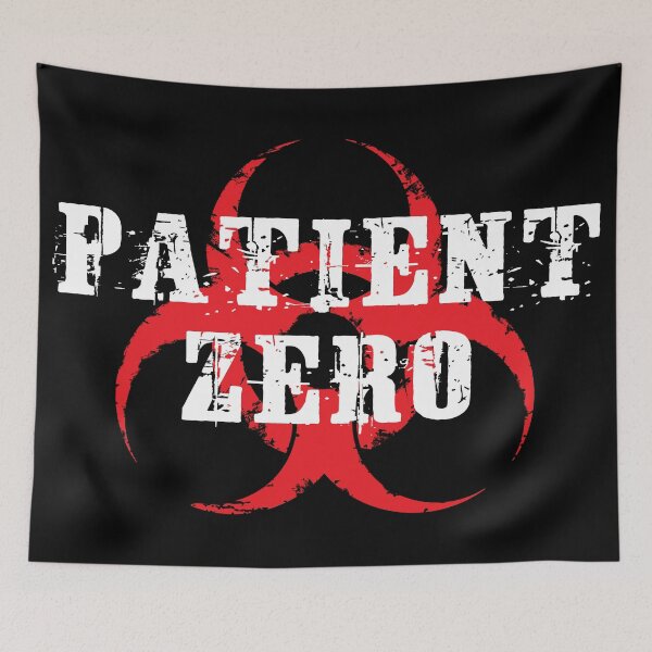 Item preview, Patient Zero. Distressed, Biohazard designed and sold by BajanTees.