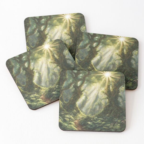 Item preview, Enchanted Woodland with Sun designed and sold by AnimaliaStar.
