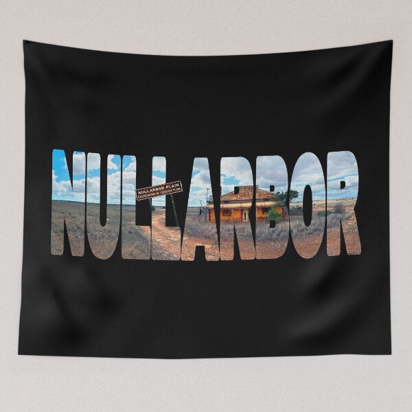 Item preview, NULLARBOR - Plain Western Australia Homestead Ruins designed and sold by Adam Gormley.