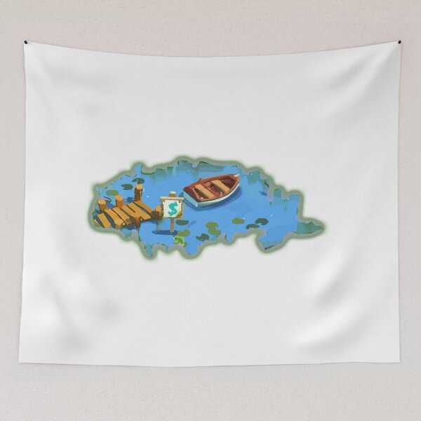 Item preview, Pappy's Pond  designed and sold by scarlov.