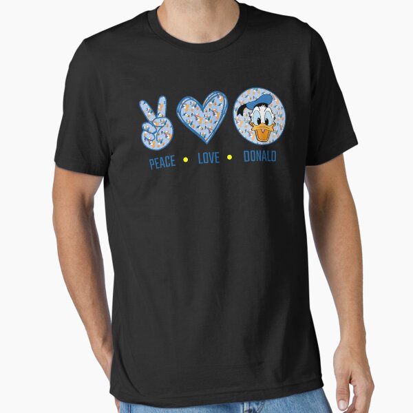 Item preview, Amazing Peace Love Donald Duck design designed and sold by vhtrocate.