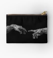 The Creation of Adam - {Connection} Studio Pouch