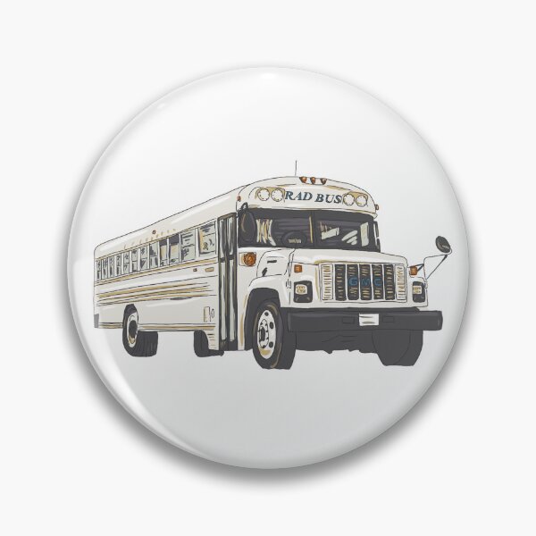 Item preview, Rad Bus designed and sold by PashmaLee.