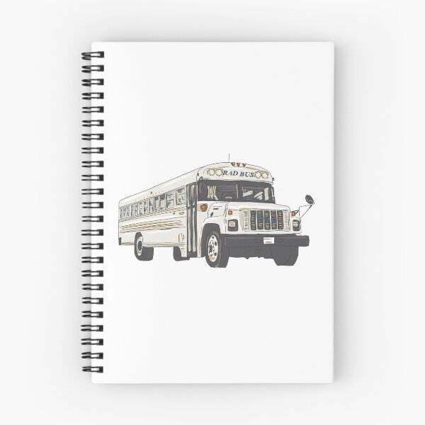 Item preview, Rad Bus designed and sold by PashmaLee.