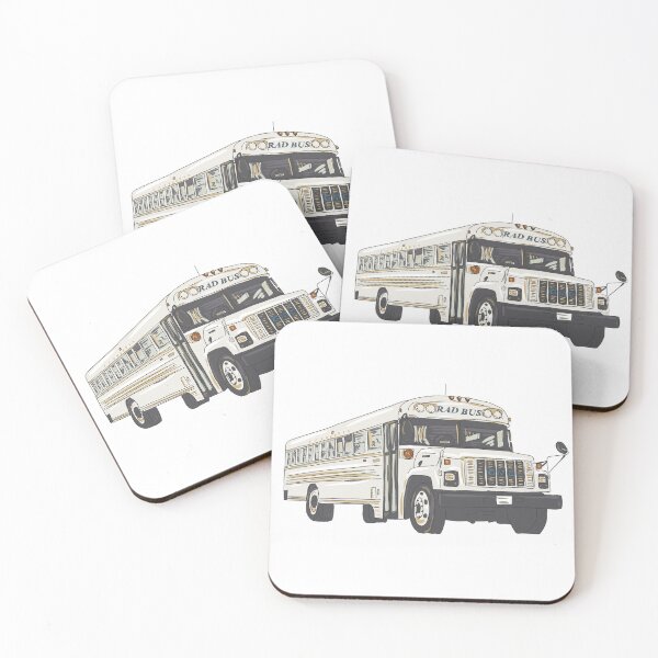 Item preview, Rad Bus designed and sold by PashmaLee.