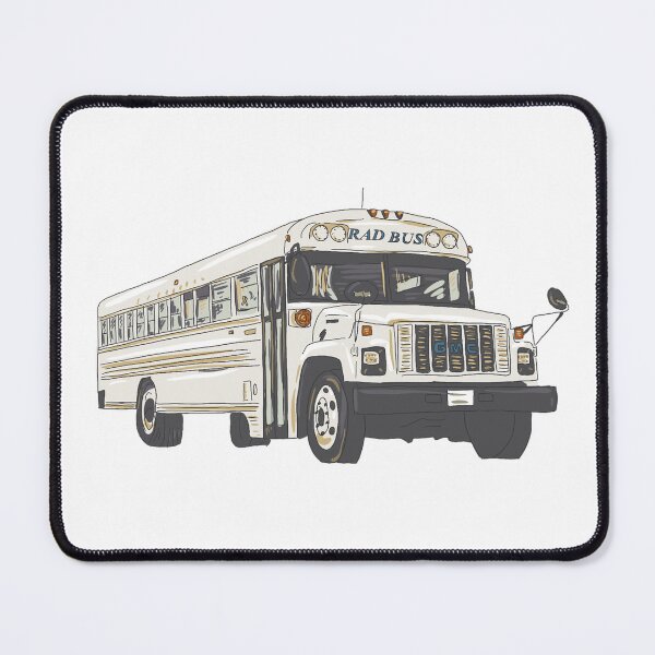 Item preview, Rad Bus designed and sold by PashmaLee.