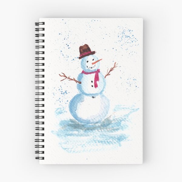 Aperçu de l'œuvre Bonhomme de neige créée et vendue par PolSmart.