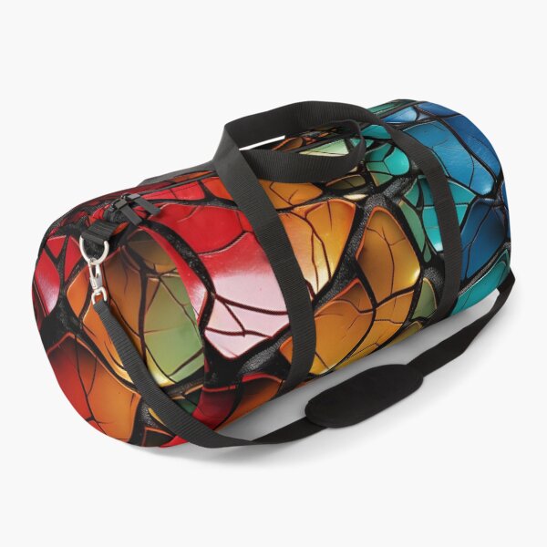 Item preview, colorful textured cracked abstract print designed and sold by dcrc.