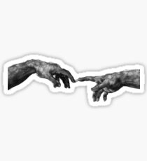 The Creation of Adam - {Connection} Sticker