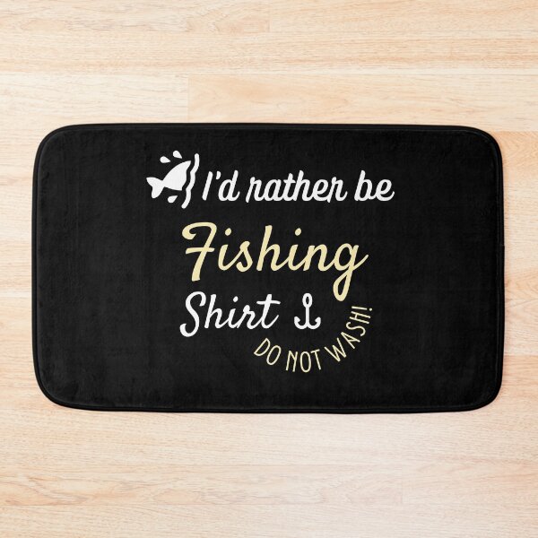 Item preview, I'd Rather Be Fishing designed and sold by FridPix.