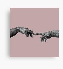 The Creation of Adam - {Connection} Canvas Print
