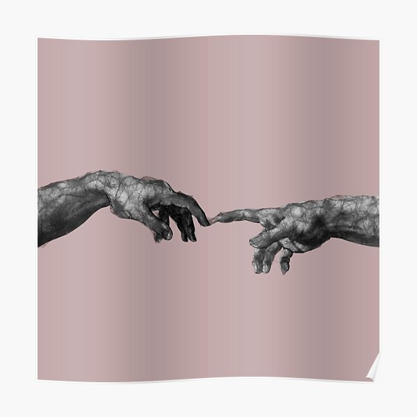 The Creation of Adam - {Connection} Poster