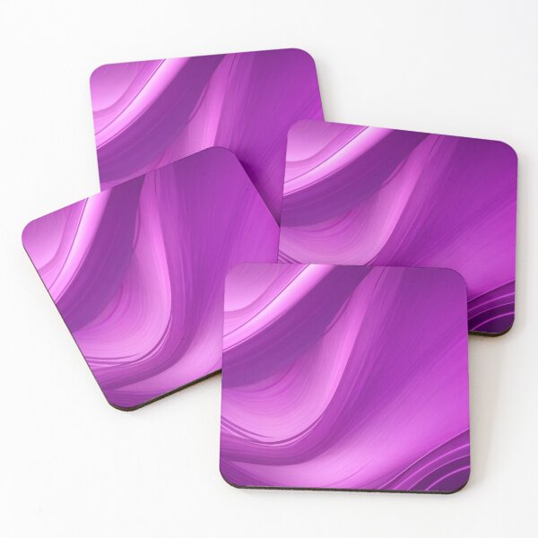 Item preview, "Purple Hues in Motion: A Wave Gradient Elegance for Your T-Shirt" designed and sold by JAMESAMORN.