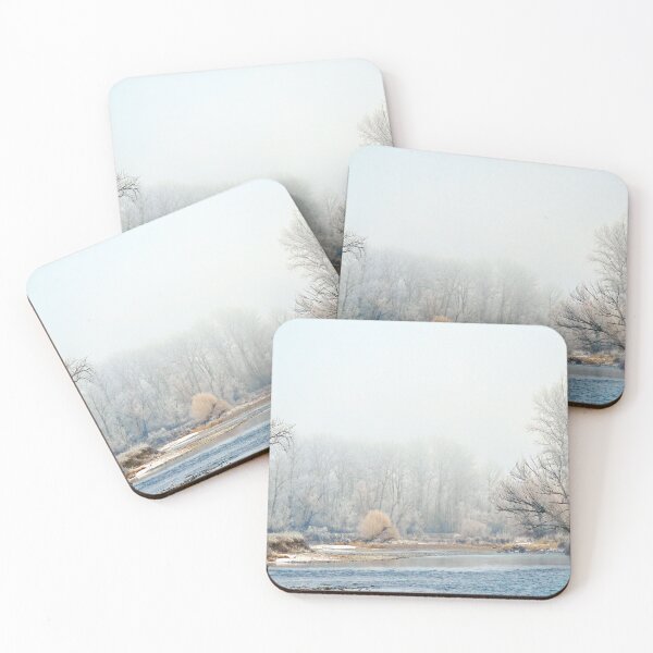 Item preview, Clark Fork River Frosted with Mist designed and sold by Raulworks.