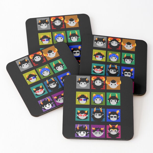 Item preview, Chibi Homestuck Trolls designed and sold by Jaytaku.
