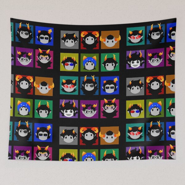 Item preview, Chibi Homestuck Trolls designed and sold by Jaytaku.
