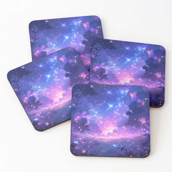 Item preview,  A Galaxy in Bloom designed and sold by MinkInkx.