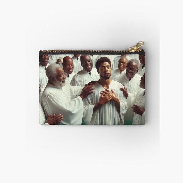 Item preview, "Embracing Faith" designed and sold by IThinkNow.