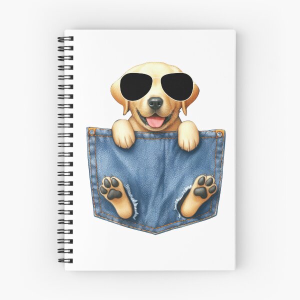 Item preview, Cool Labrador Retriever In The Pocket designed and sold by TheAnimalZ00.