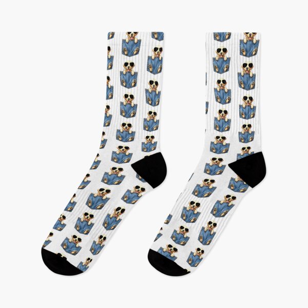 Item preview, Cool Labrador Retriever In The Pocket designed and sold by TheAnimalZ00.