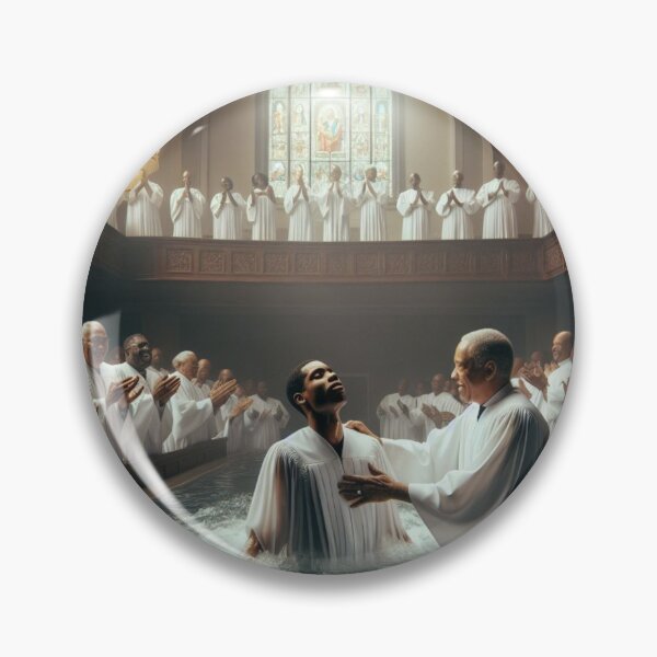 Item preview, "Baptismal Joy" designed and sold by IThinkNow.