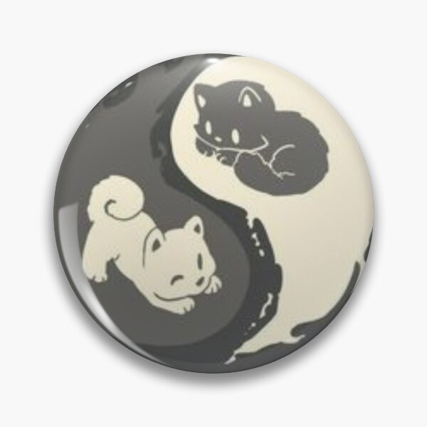 Item preview, ying and yang in animals designed and sold by Sokkastore.