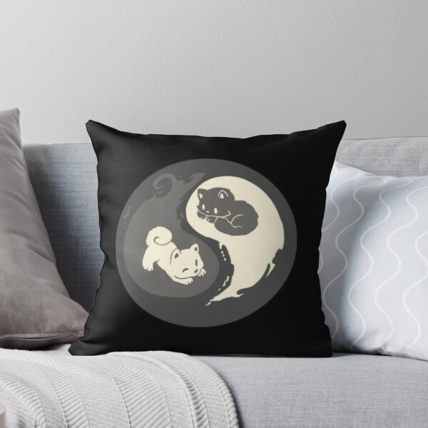 Item preview, ying and yang in animals designed and sold by Sokkastore.