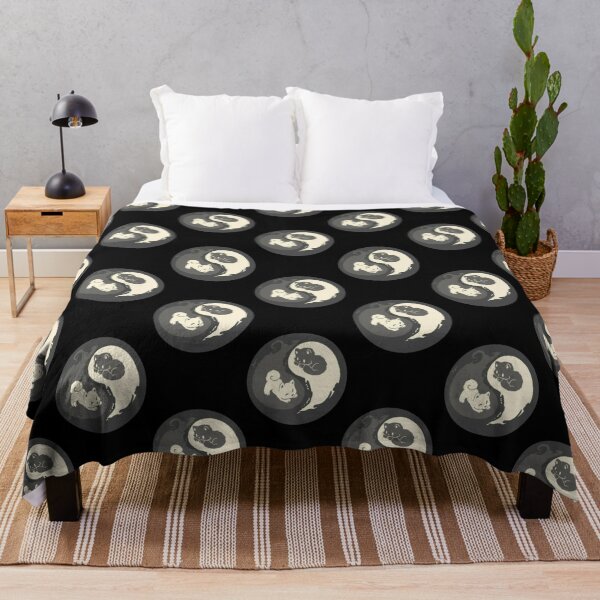 Item preview, ying and yang in animals designed and sold by Sokkastore.