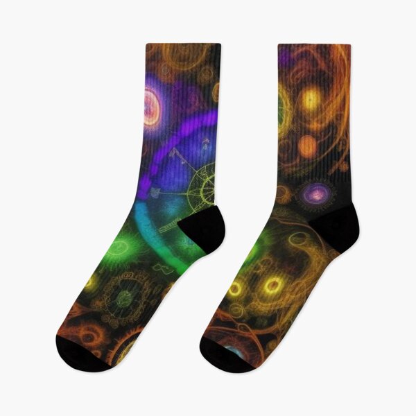 Item preview, Dark Trippy Zodiac Signs designed and sold by TheDarkWardrobe.