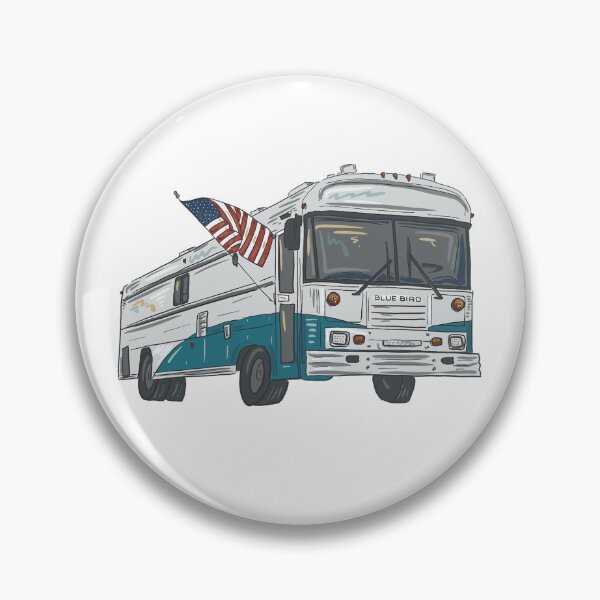 Item preview, Blue Bird Bus designed and sold by PashmaLee.