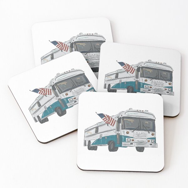 Item preview, Blue Bird Bus designed and sold by PashmaLee.