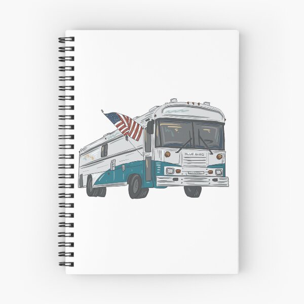 Item preview, Blue Bird Bus designed and sold by PashmaLee.