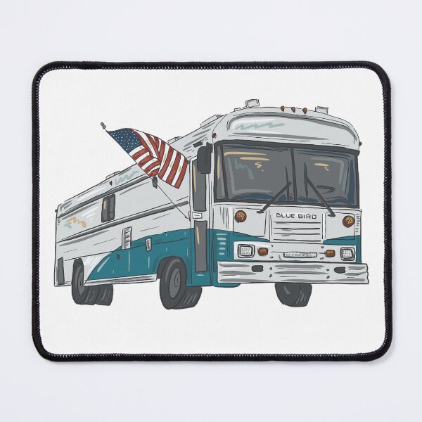 Item preview, Blue Bird Bus designed and sold by PashmaLee.