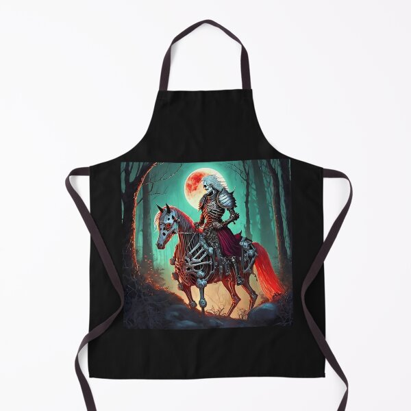 Item preview, rider's skull on top of his horse 1924 designed and sold by PierreS12.
