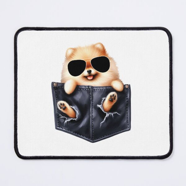 Item preview, Cool Pomeranian In The Pocket designed and sold by TheAnimalZ00.