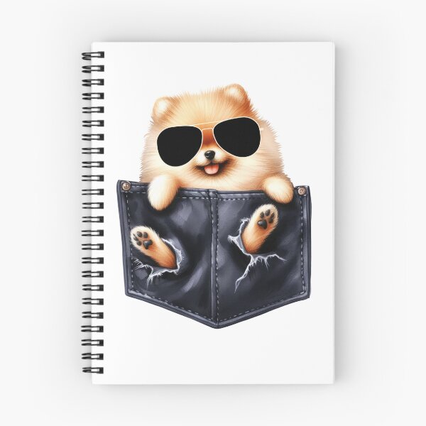 Item preview, Cool Pomeranian In The Pocket designed and sold by TheAnimalZ00.