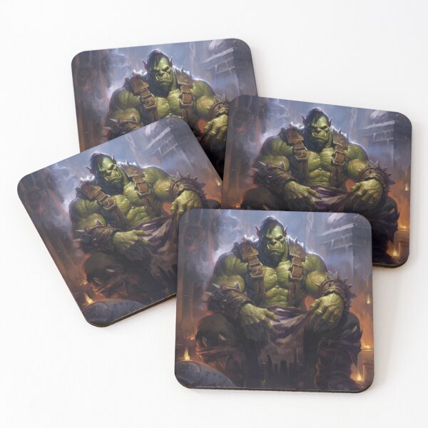 Item preview, Orc Warchief  designed and sold by WarHaven.