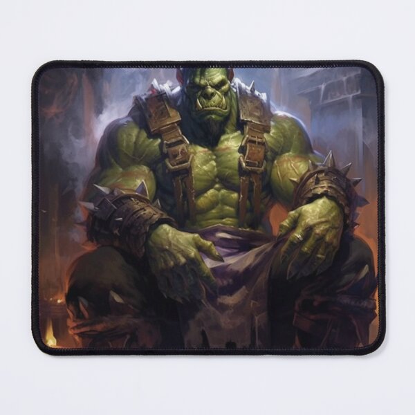 Item preview, Orc Warchief  designed and sold by WarHaven.