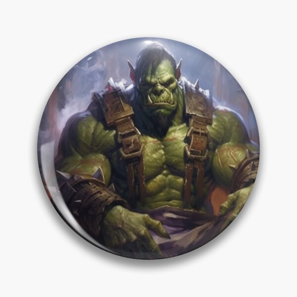 Item preview, Orc Warchief  designed and sold by WarHaven.