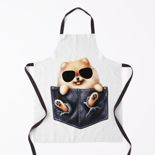 Item preview, Cool Pomeranian In The Pocket designed and sold by TheAnimalZ00.