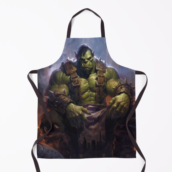 Item preview, Orc Warchief designed and sold by WarHaven.