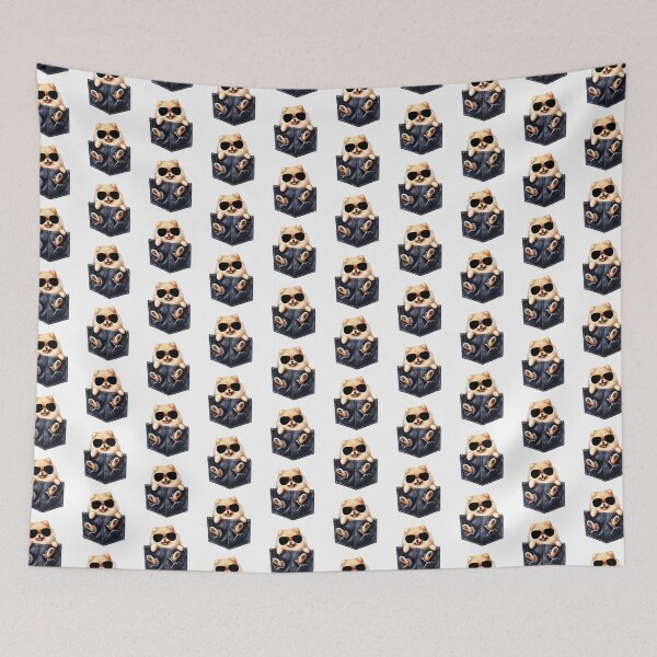 Item preview, Cool Pomeranian In The Pocket designed and sold by TheAnimalZ00.
