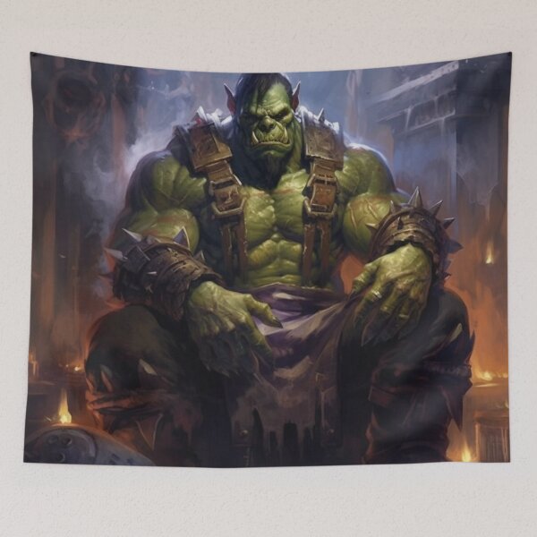 Item preview, Orc Warchief  designed and sold by WarHaven.