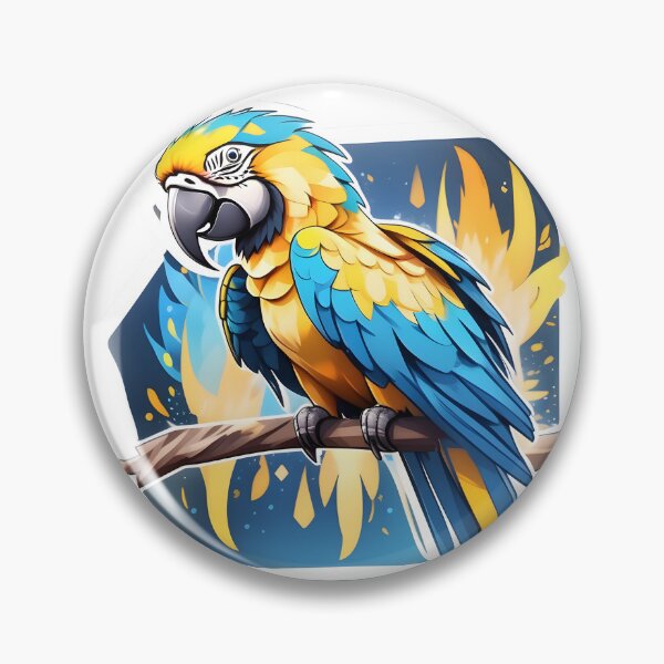 Item preview, Blue and Gold Macaw designed and sold by Gabriel0x.