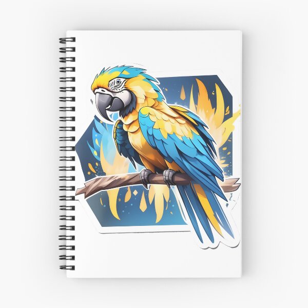 Item preview, Blue and Gold Macaw designed and sold by Gabriel0x.