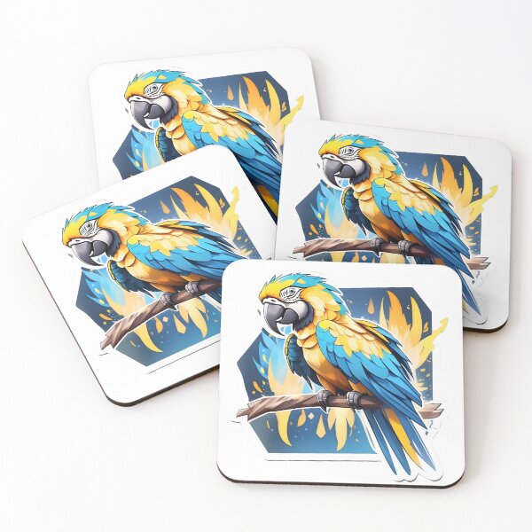 Item preview, Blue and Gold Macaw designed and sold by Gabriel0x.