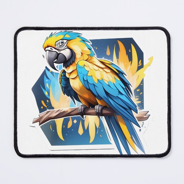 Item preview, Blue and Gold Macaw designed and sold by Gabriel0x.