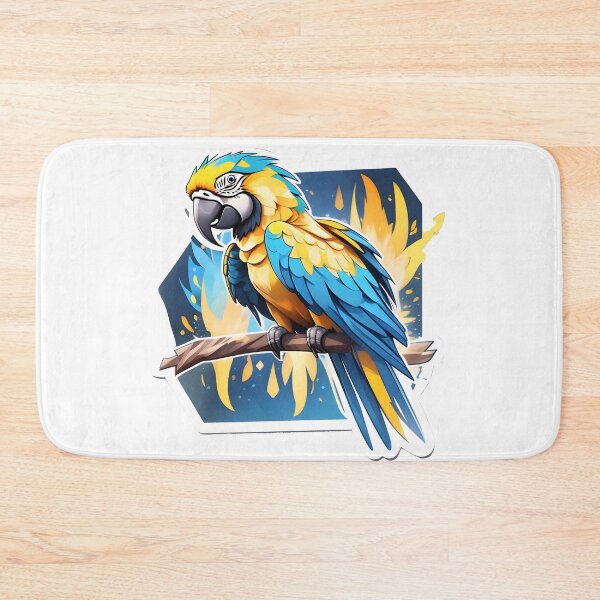 Item preview, Blue and Gold Macaw designed and sold by Gabriel0x.