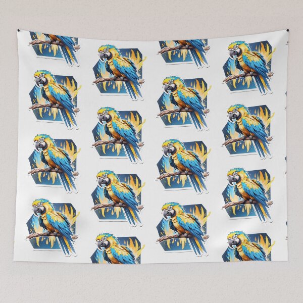Item preview, Blue and Gold Macaw designed and sold by Gabriel0x.