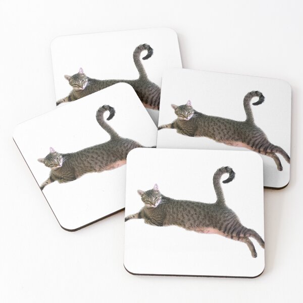 Item preview, Twisty Tail Tabby designed and sold by CrazyCat-Lady.